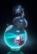 (Prop) Alchemic Bottle (Prop) Alchemic Bottle