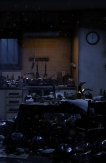 (Scene) Dirty Kitchen (Scene) Dirty Kitchen